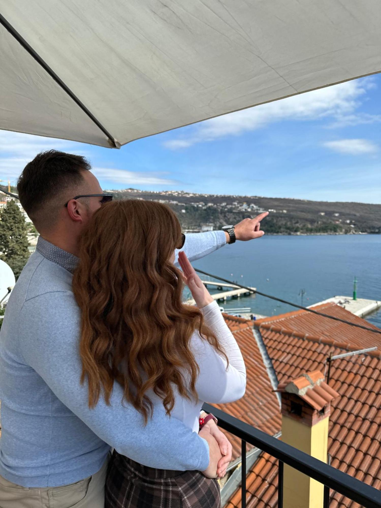 Villa Volos Apartment Karmen With Roof Terrace, Sea View, Free Private Parking Opatija Eksteriør billede